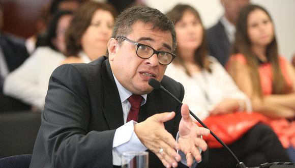 CNM elige a Adolfo Castillo Meza como nuevo jefe de la ONPE