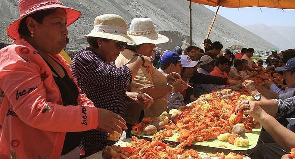 Tres días durará el Festival del Camarón en Aplao EDICION CORREO