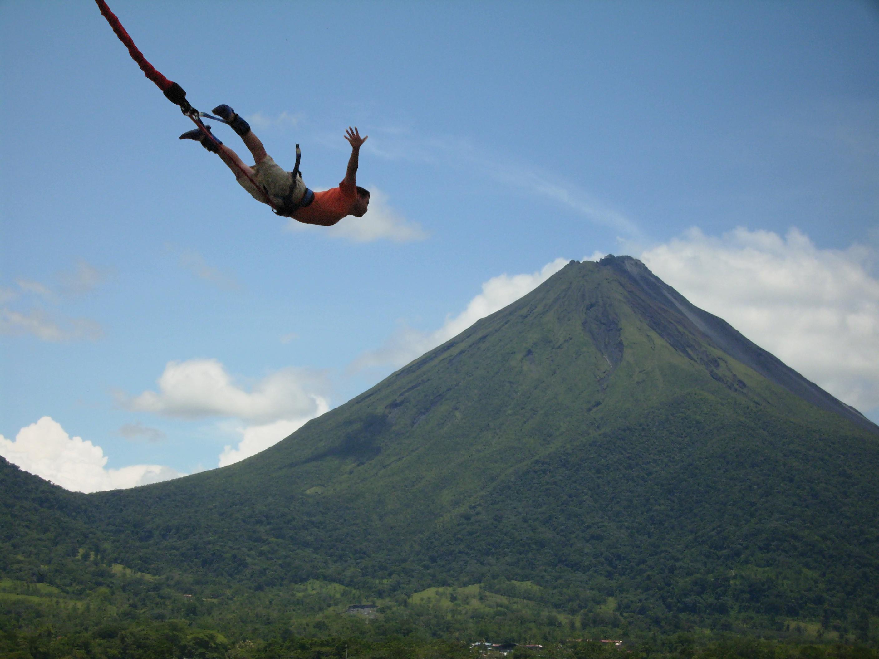 Bungy Jumping: Deporte extremo que deberías practicar (VÍDEO)