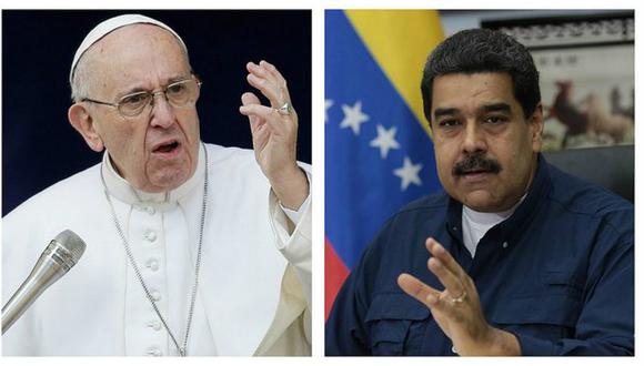 Papa Francisco pide elecciones en Venezuela para solucionar la crisis