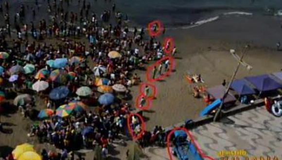 Denuncian caso de discriminación en playa de Ancón