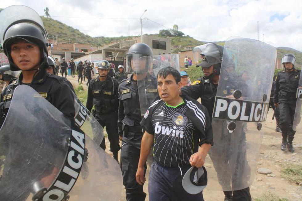 Invasiones ponen en jaque a las autoridades
