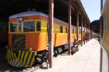  Ferrocarril Tacna-Arica con riesgo de desaparecer