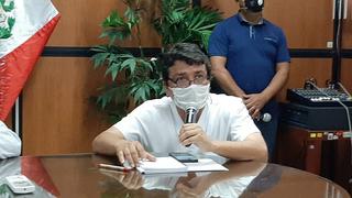 Director regional de Salud renuncia a su cargo en pleno rebrote por el COVID-19 en Piura