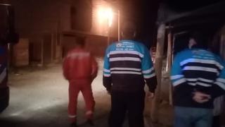 Incendio en poste daña electrodomésticos en cinco viviendas en Pisco