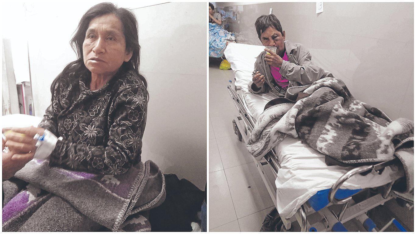 Delincuentes golpean y roban a pareja de esposos en su propia vivienda en Motupe 