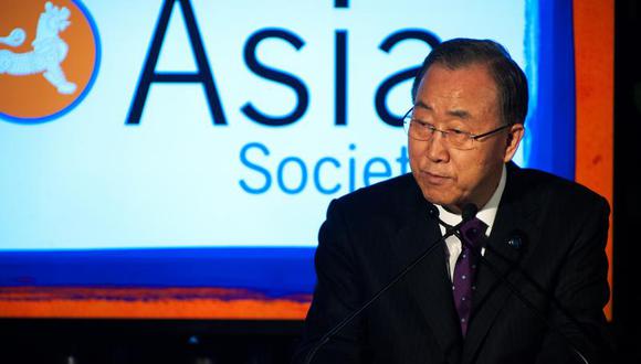 Ban Ki-Moon pide al mundo un mayor esfuerzo financiero contra el ébola