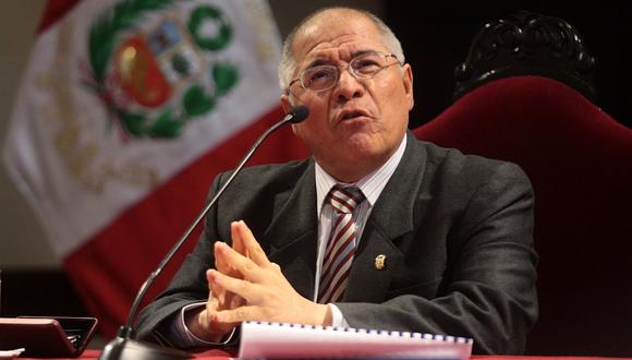 César San Martín afirma que indulto puede ser revocado en sede internacional