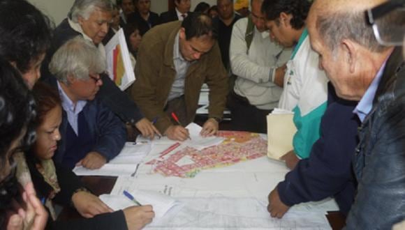 Villa El Salvador: Especialistas realizaron visita técnica a zonas de alto riesgo