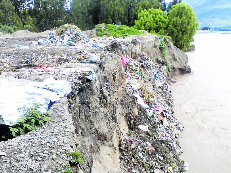 Río Mantaro sufre grave daño ambiental