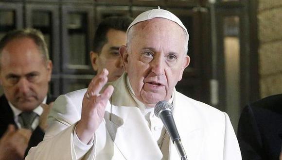 Papa Francisco sobre atentados en Francia: "Es una blasfemia usar el nombre de Dios para justificar la violencia"