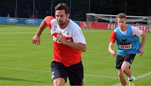 Pizarro sobre su llegada al Colonia: "quiero seguir jugando en la Bundesliga"