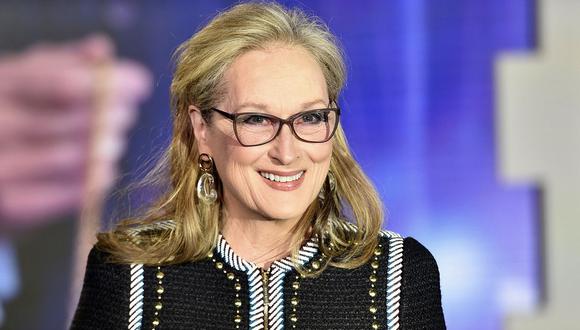 Meryl Streep protagonizará una serie de televisión sobre la crisis climática. (Foto: AFP)