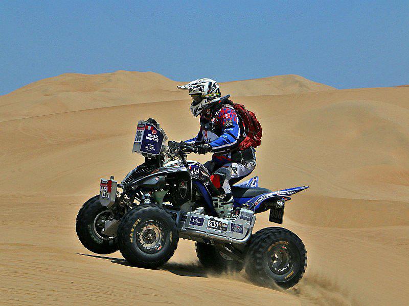 Pepe Yompian en busca del título del Inka Off Road (VIDEO)