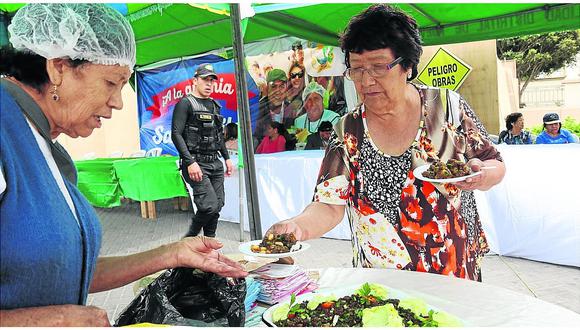 Preparan el plato más grande de sangrecita