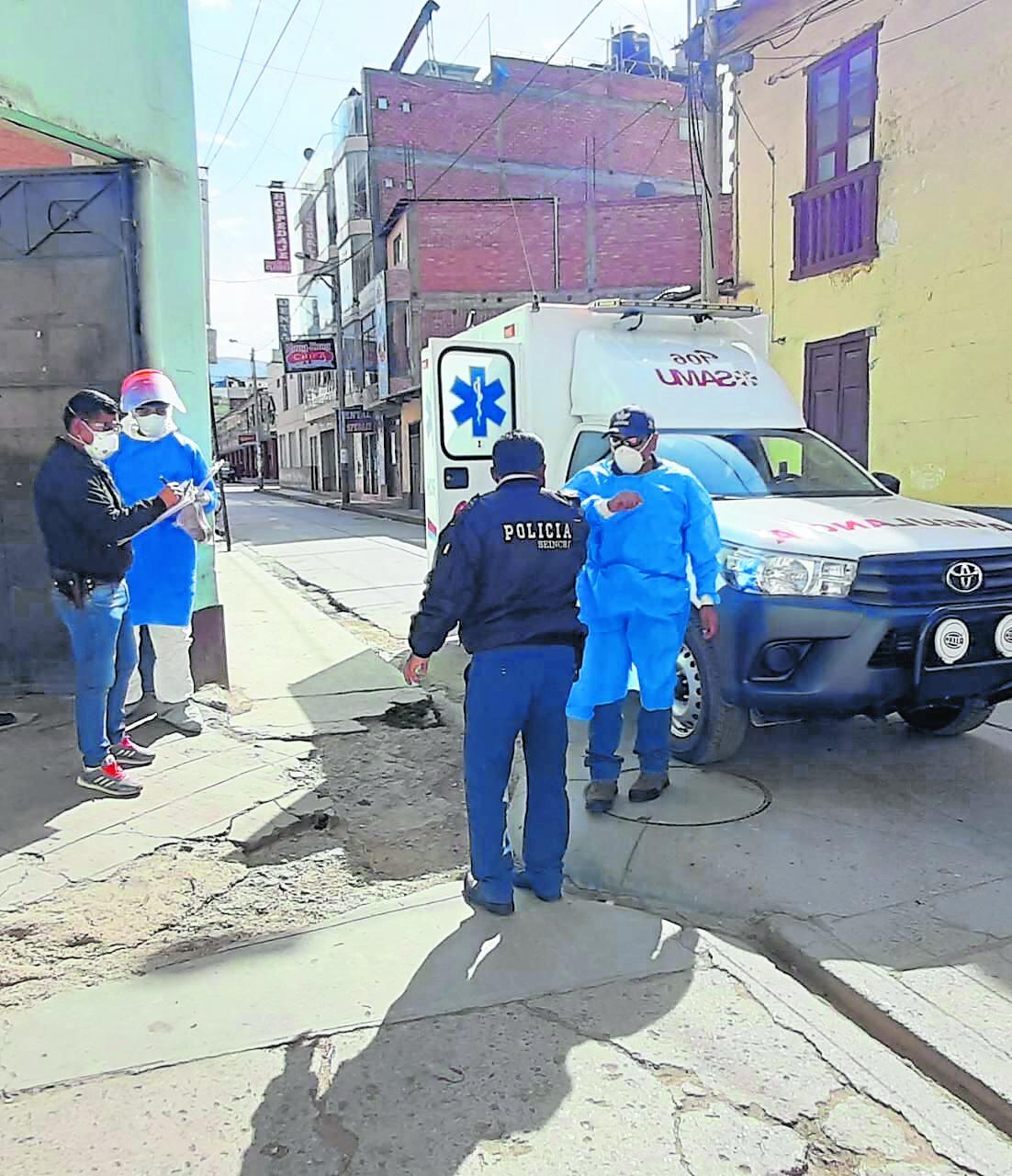El sujeto de 30 años señaló que había salido de su domicilio para adquirir alimentos.