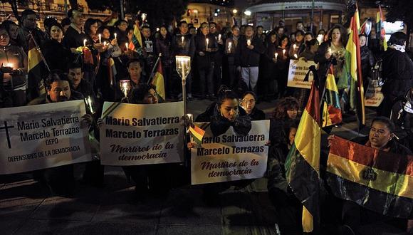 Bolivia: Protestas decaen pero sube incertidumbre sobre auditoría electoral