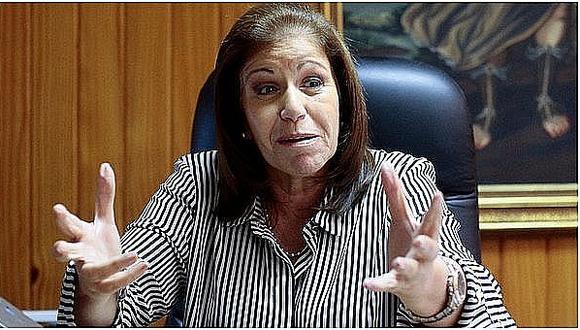 Lourdes Flores Nano consideró que tiene justificación la separación de Concepción Carhuancho del caso Cócteles 