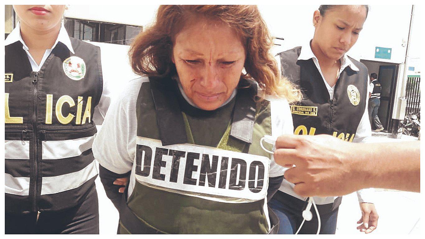 Presunta integrante de "Los Perros Flacos" sufre descompensación