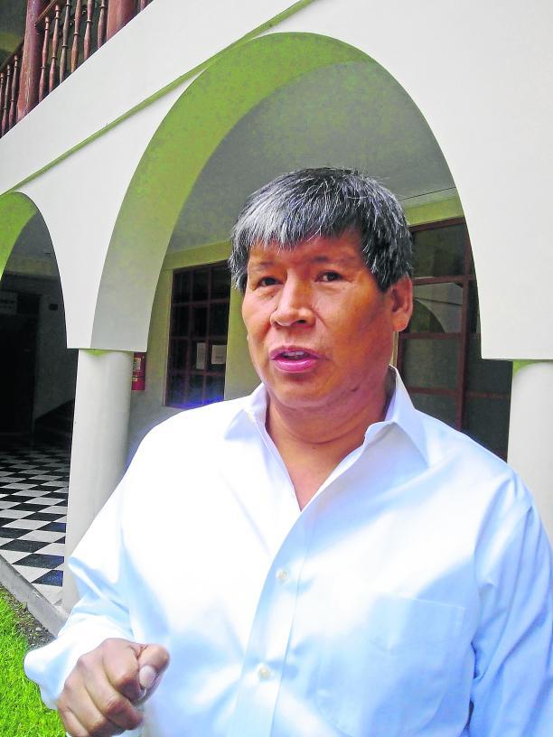 Escudan a Oscorima