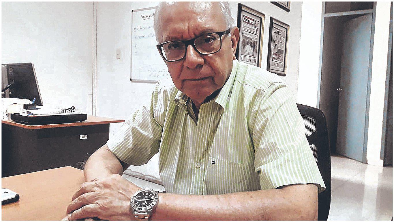 Álvaro del Río: “La ciudad es un  botadero, y Policía y Fiscalía no hacen nada” 