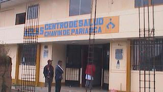Centro de salud Chavín de Pariarca sin medicamentos, con problemas de electricidad y expuesto al robo
