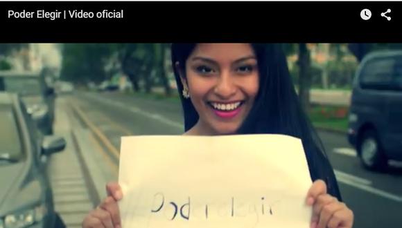 Wendy Sulca y otros artistas latinoaméricanos cantan a favor del aborto (VIDEO)