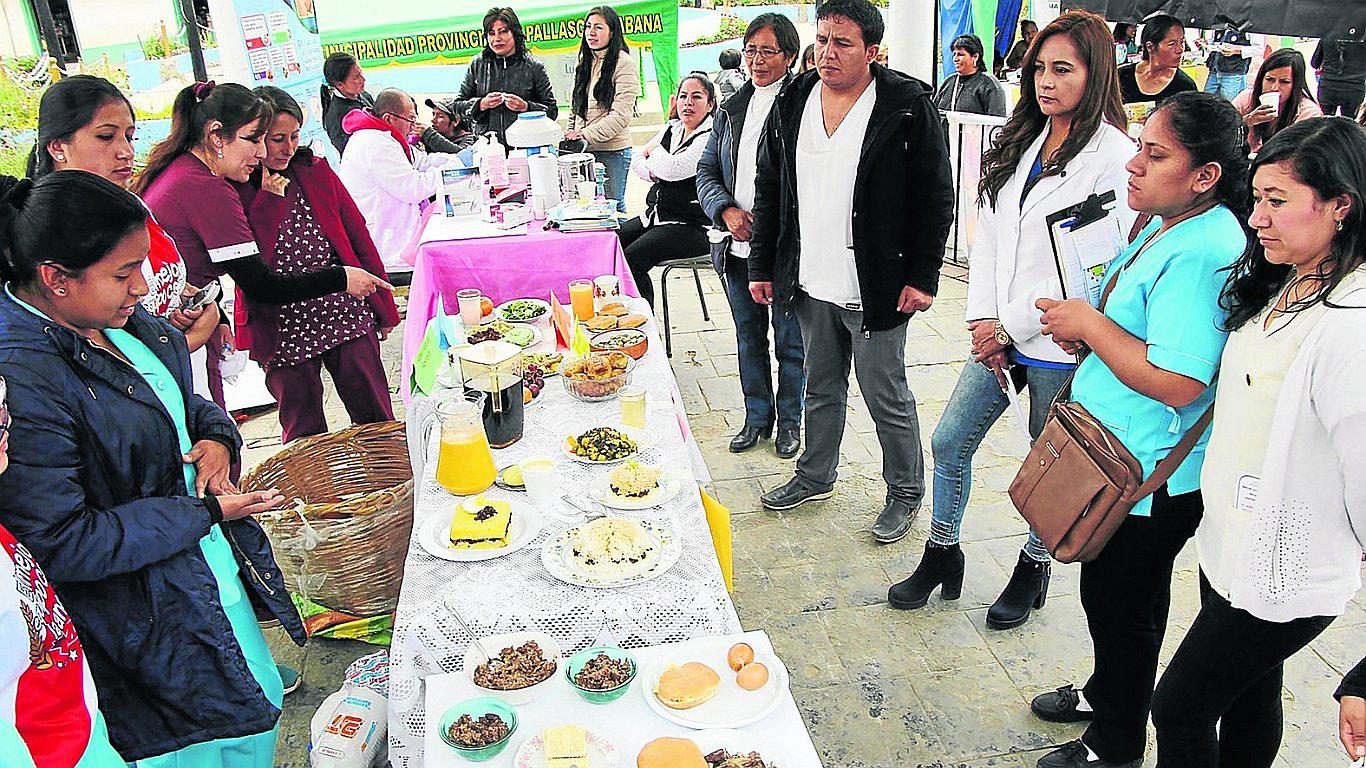 Realizan campaña para combatir la anemia en el distrito de Cabana