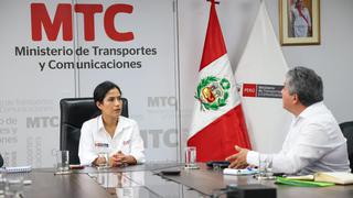 Gobierno Regional de Huánuco y Ministerio de Transportes acuerdan trabajos a favor del aeropuerto de Tingo María