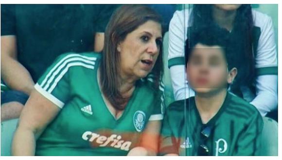 ​Niño invidente vive los partidos del Palmeiras gracias a los relatos de su madre (VIDEO)