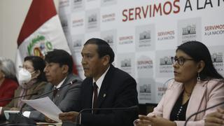 Bancada de Perú Libre expresa su solidaridad con Vladimir Cerrón y piden a fiscalía y Poder Judicial actuar con objetividad
