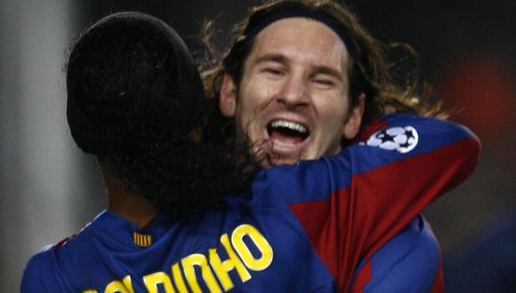 Lionel Messi: se cumplen 15 años de su primer gol oficial como jugador del Barcelona. (Foto: AFP)