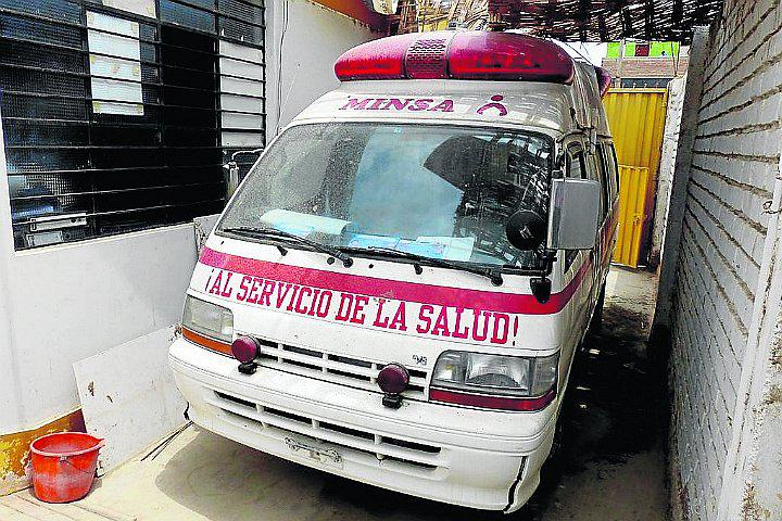 Centro de salud de Los Aquijes se queda sin insumos y ambulancia