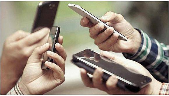 Usuarios móviles elevaron 14 veces su consumo de "megas" desde el 2014
