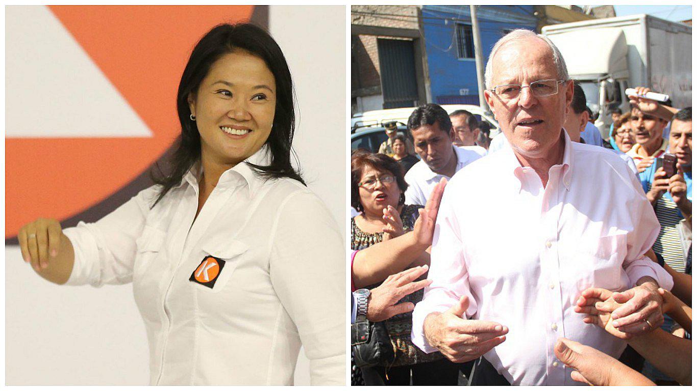 CPI: Keiko Fujimori saca ventaja a Pedro Pablo Kuczynski, según simulacro de votación