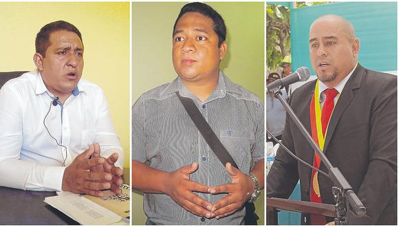 Alcaldes de José Leonardo Ortiz, La Victoria y Pomalca reciben resguardo policial