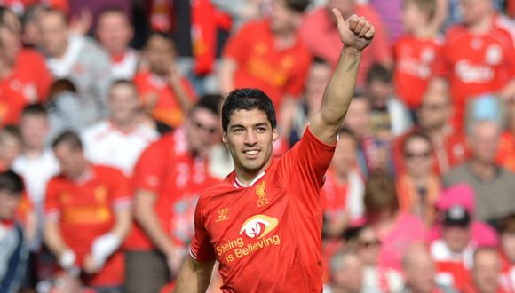 Luis Suárez volverá a ponerse la camiseta del Liverpool
