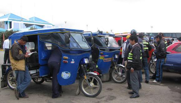 Reportan robo de 80 mototaxis solo en enero en Chiclayo y Leonardo Ortiz