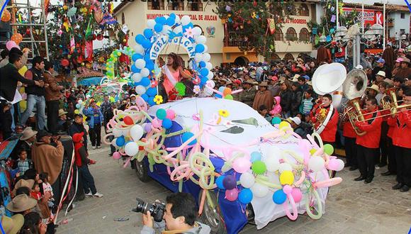 La Libertad: Más de cinco mil personas participarán del Carnaval de Julcán 2017