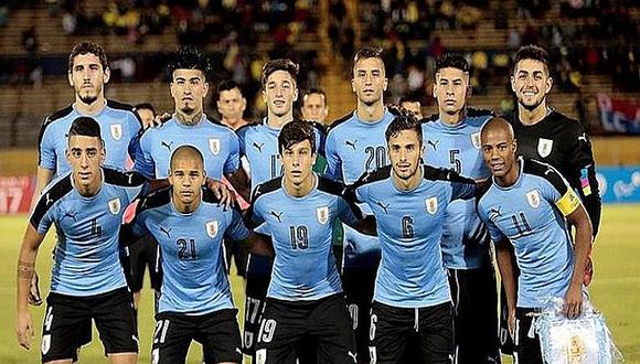 Confunden himno chileno con el de Uruguay en partido del Mundial Sub 20 