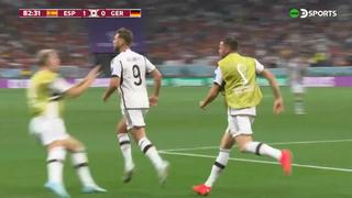 Alemania vs. España: golazo de Niclas Füllkrug para el 1-1 contra la ‘Roja’ (VIDEO)