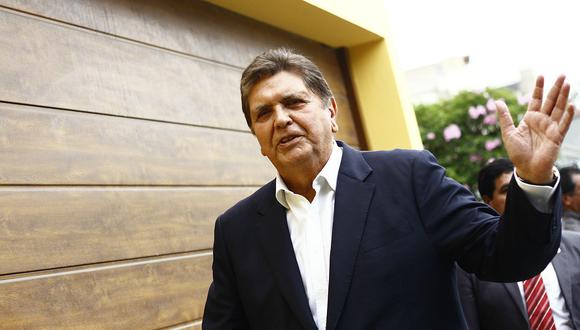 Alan García anuncia su colaboración en el caso Lava Jato