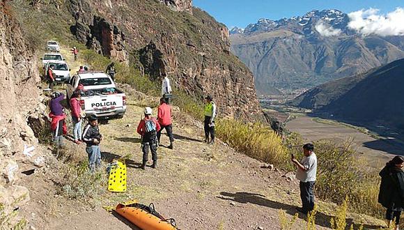 Estudiante de Turismo muere en centro arqueológico de Cusco