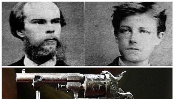 Pistola con la que Verlaine hirió a Rimbaud ya tiene dueño