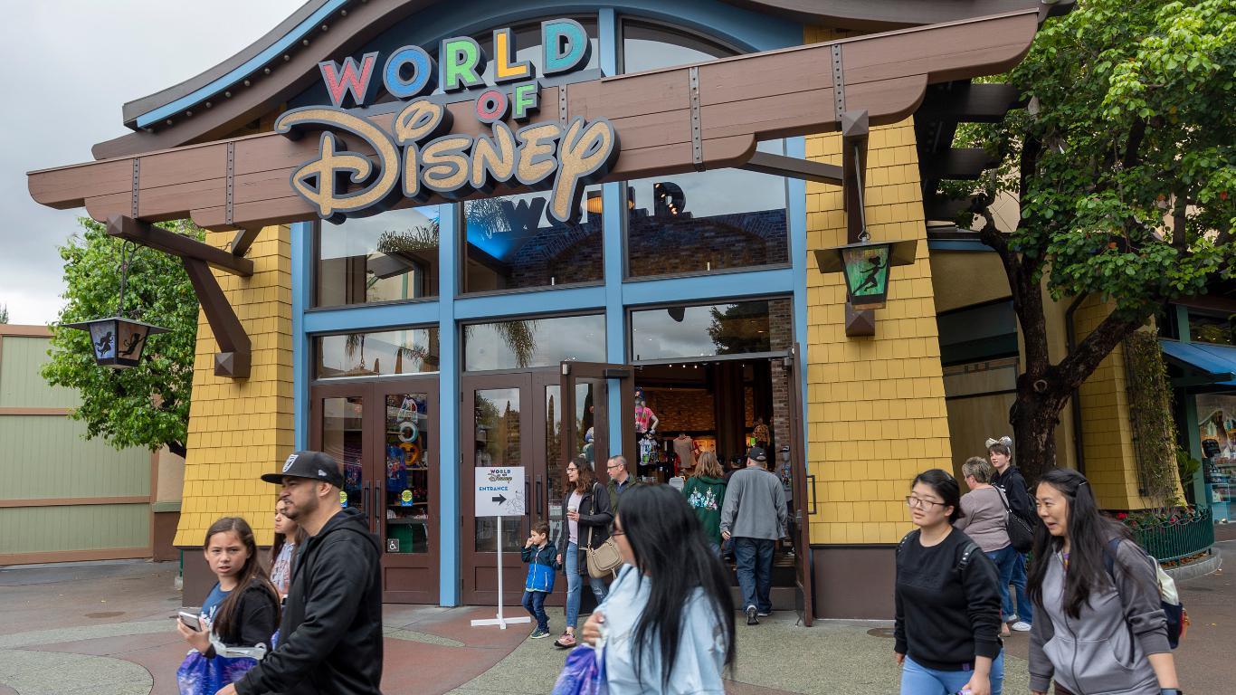 Coronavirus: Parques de Disney donan toneladas de alimentos y piezas de protección