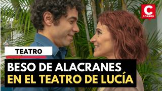 Obra teatral “Beso de alacranes”: Hablan los actores Verónica Miranda y Giovanni Arce sobre sus papeles