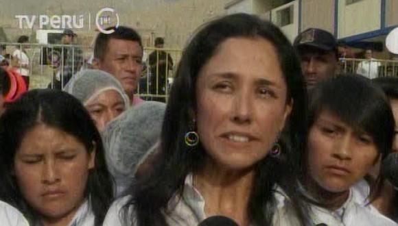 Nadine Heredia respalda a Daniel Urresti: "Nosotros creemos en su inocencia"