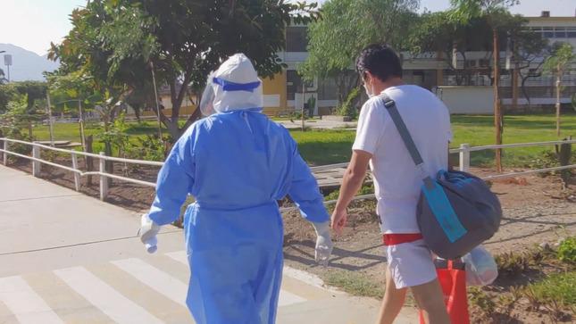 De acuerdo a la clasificación de pacientes, el 59% son varones y 41% mujeres, de los cuales 78% son mayores de 40 años. (Foto: Minsa)