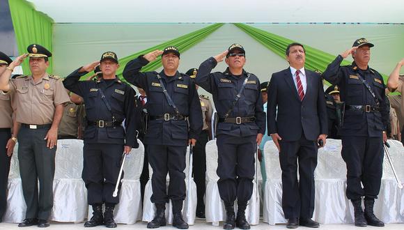 Región Policial Apurímac con nuevo comando