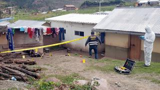 Hombre mata a madre de familia a hachazos delante de su hijo en Cusco